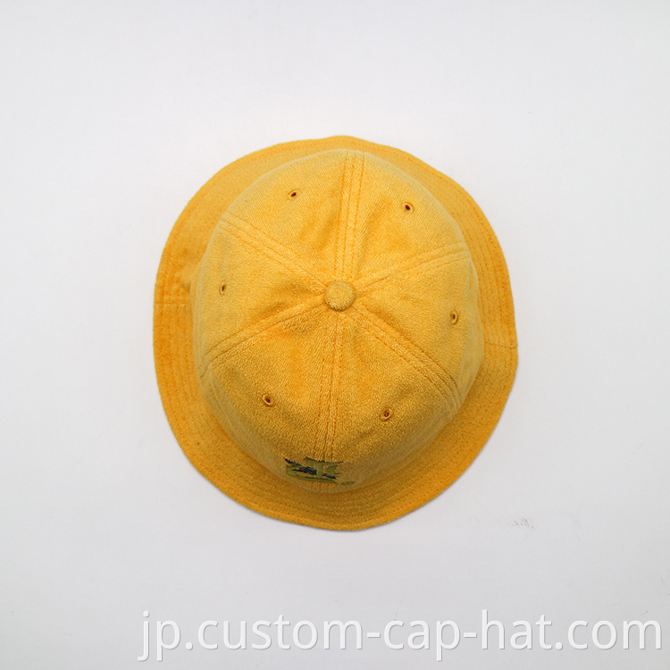 Yellow Bucket Hat